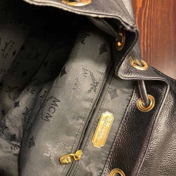 MCM Vintage Backpack - Picture 6 of 8